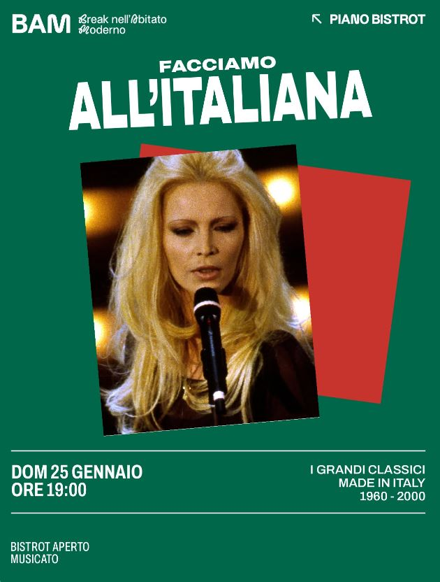 Facciamo all'italiana - live music