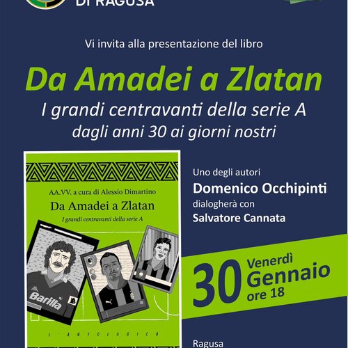 30 DA AMADEI A ZLATAN