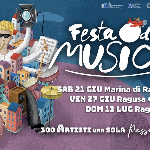 Festa della Musica 2025 - Marina di Ragusa
