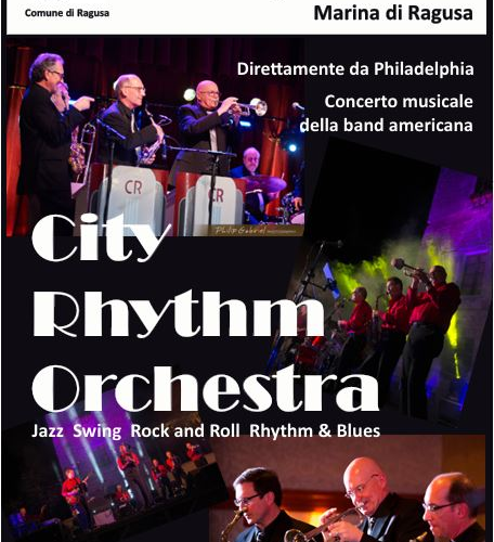 City Rhythm Orchestra - Marina