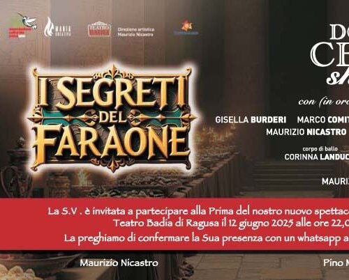 I segreti del faraone - viaggio sensoriale alla scoperta dell'Antico Egitto