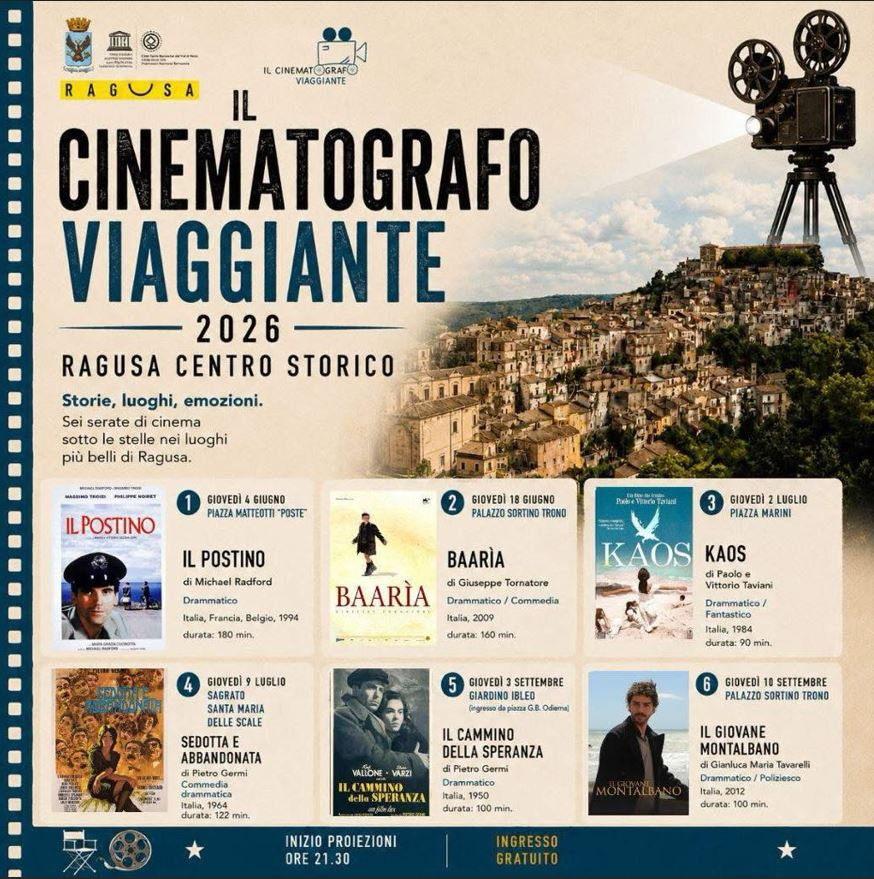 Il postino - Il cinematografo viaggiante 2026