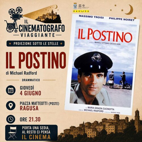 Il postino - Il cinematografo viaggiante 2026