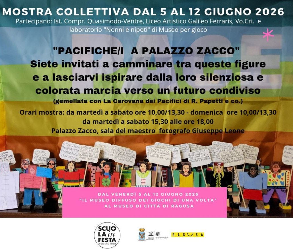 Mostra Pacifiche/i a Palazzo Zacco