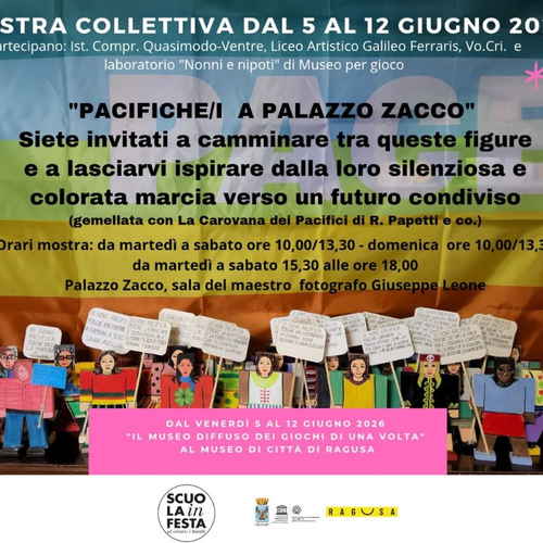 Mostra Pacifiche/i a Palazzo Zacco