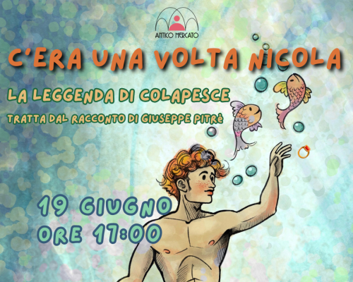C'era una volta Nicola - La leggenda di Colapesce