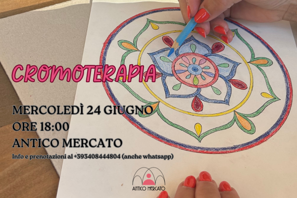 Cromoterapia allAntico Mercato