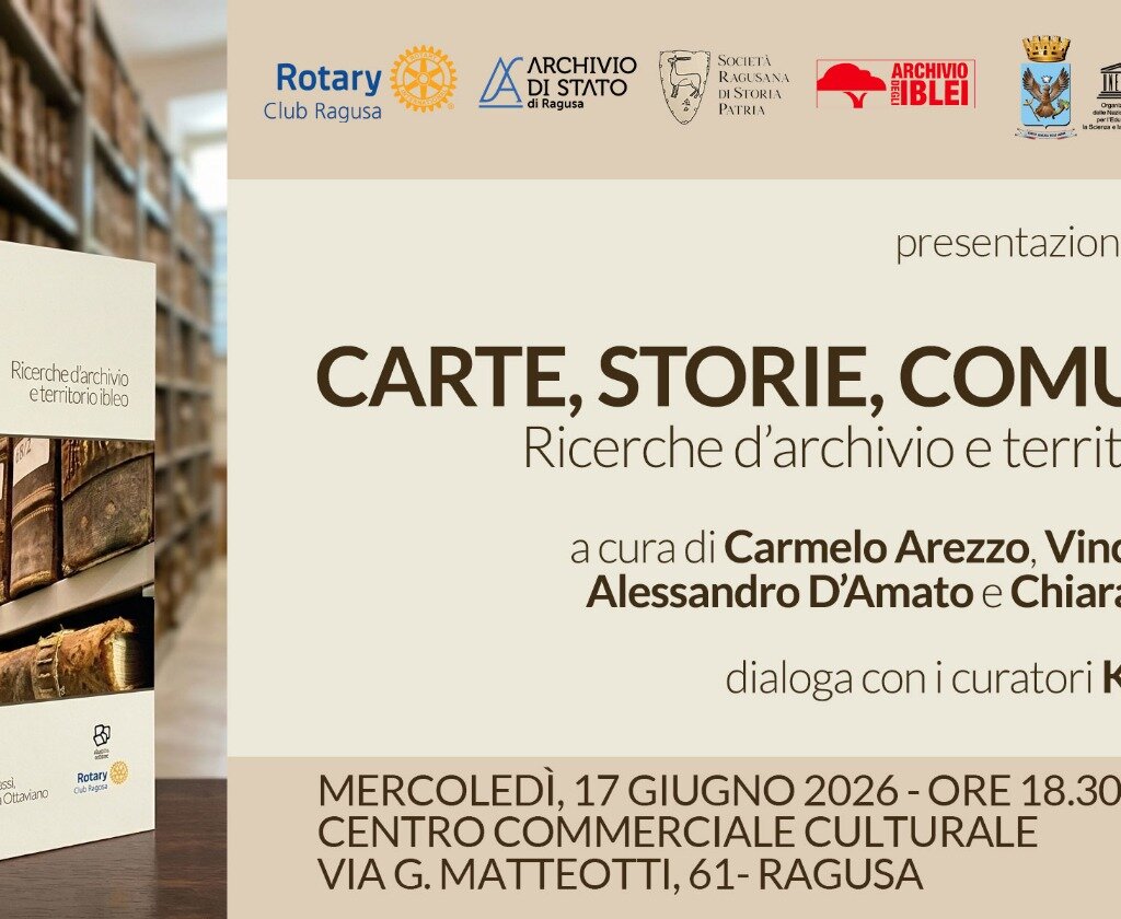 Carte, Storie, Comunità. Ricerche d'archivio e territorio ibleo