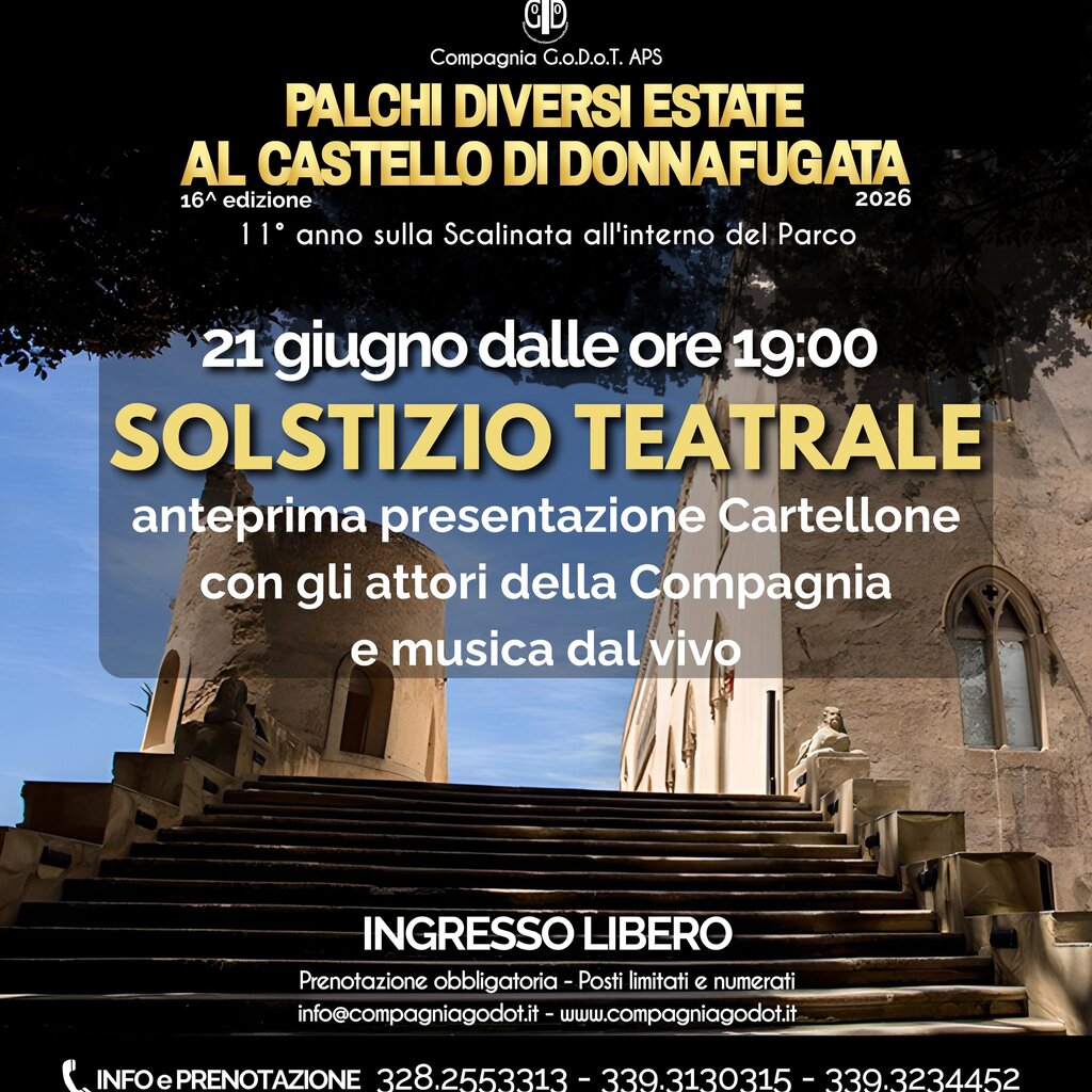 Solstizio teatrale - Castello Donnafugata