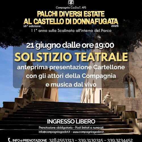 Solstizio teatrale - Castello Donnafugata