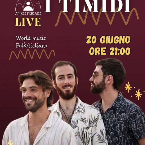 I timidi - Antico mercato