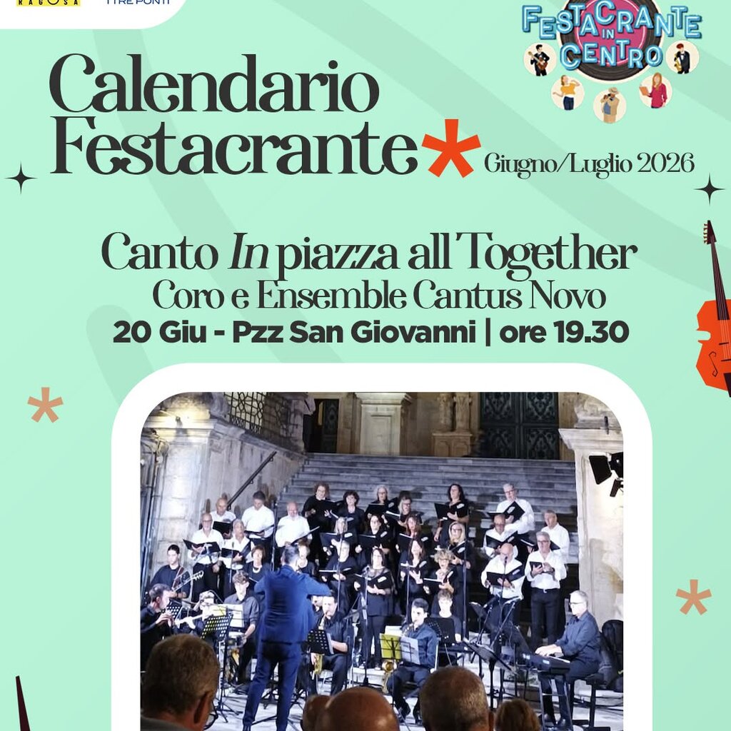 Canto in piazza All Together
