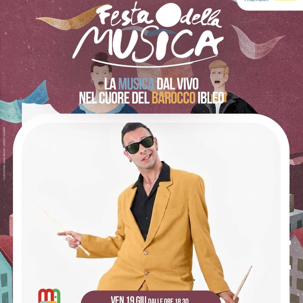 19 Giugno 2026 La Festa Della Musica Ragusa 1