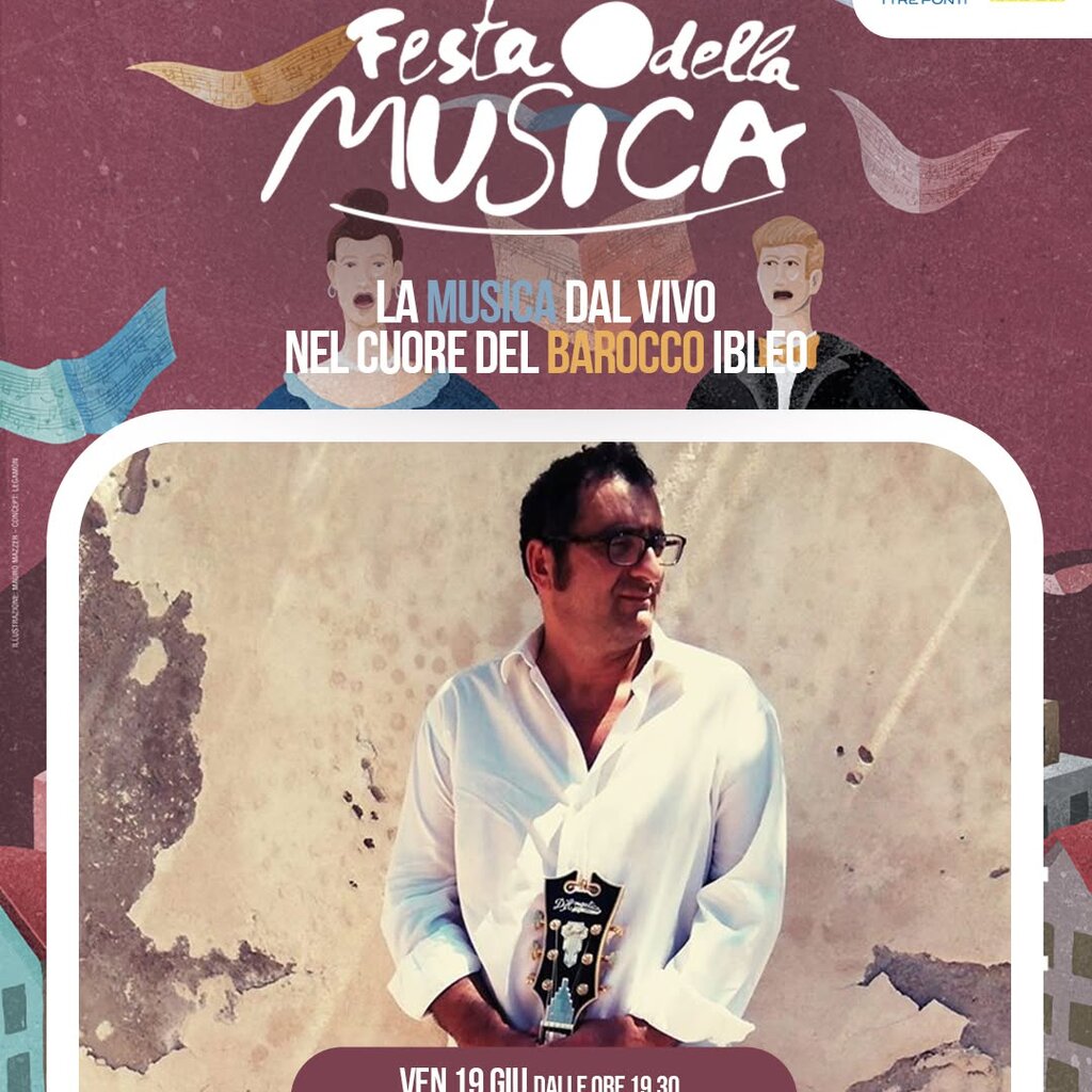 19 Giugno 2026 La Festa Della Musica Ragusa 3