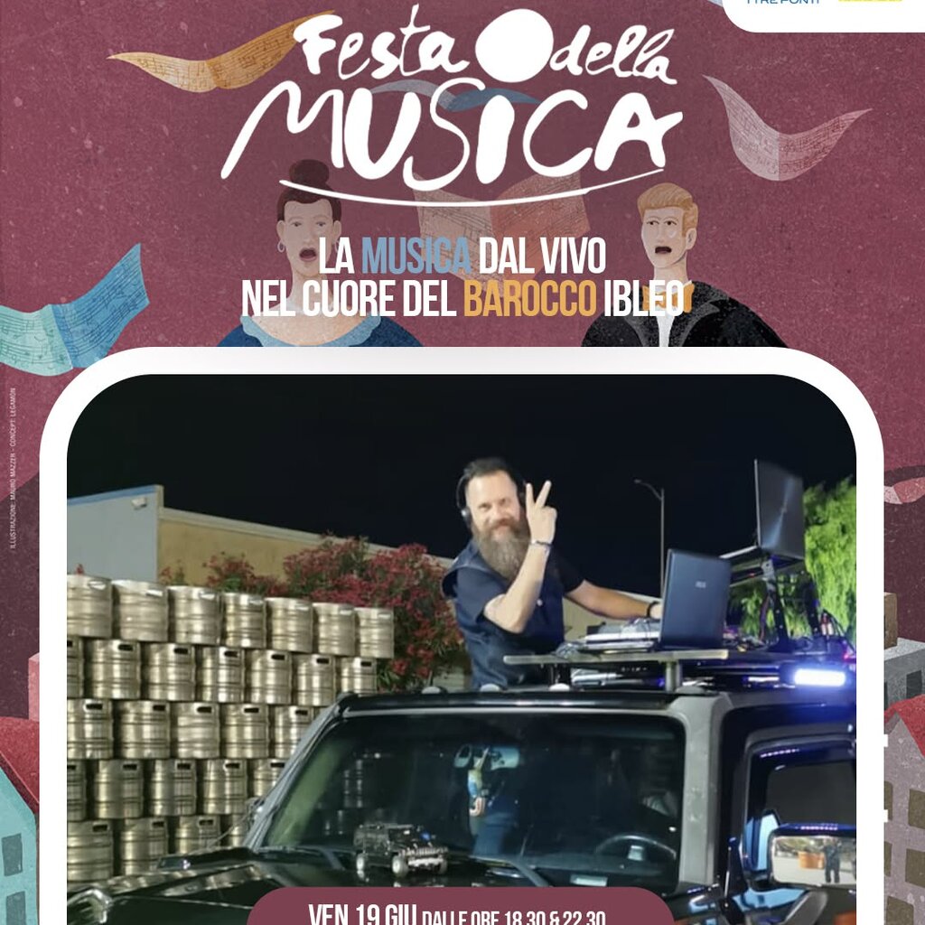 19 Giugno 2026 La Festa Della Musica Ragusa 10