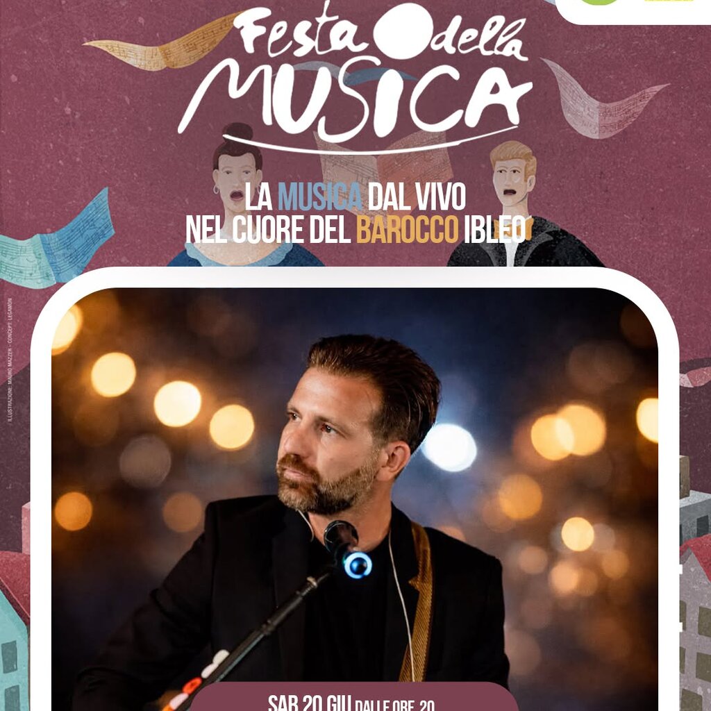 20 Giugno 2026 La Festa Della Musica Ibla 2