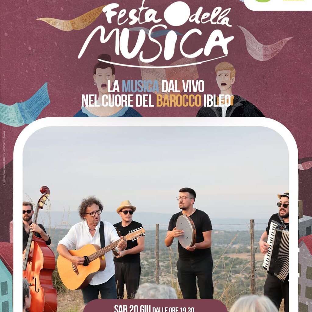 20 Giugno 2026 La Festa Della Musica Ibla 3