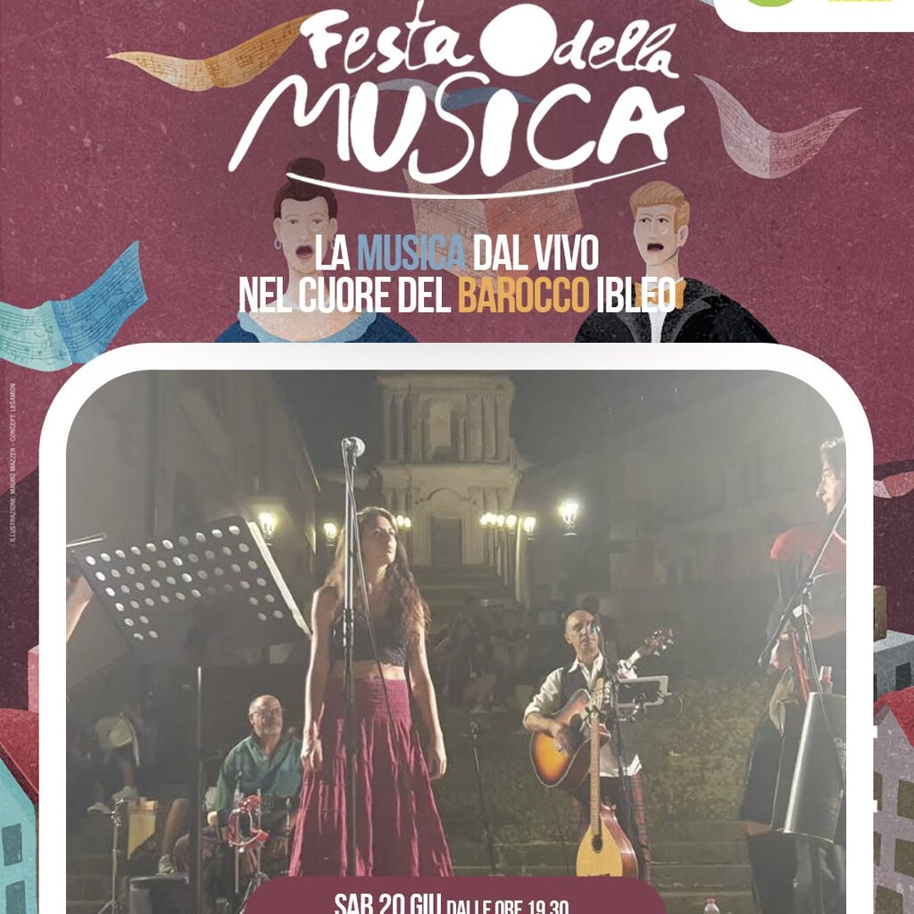 20 Giugno 2026 La Festa Della Musica Ibla 6