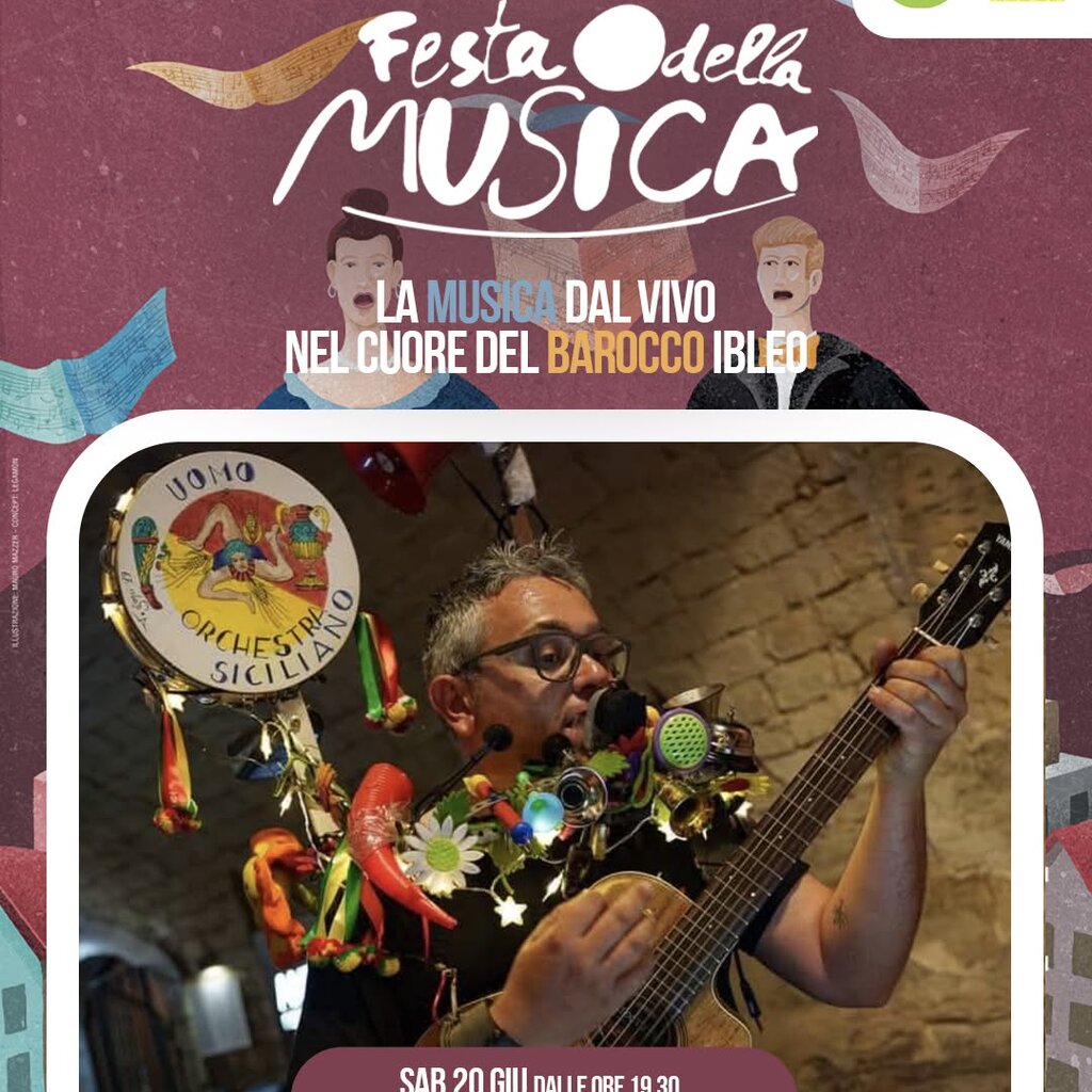20 Giugno 2026 La Festa Della Musica Ibla 8