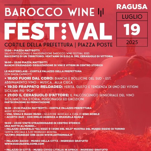 Barocco Wine Festival