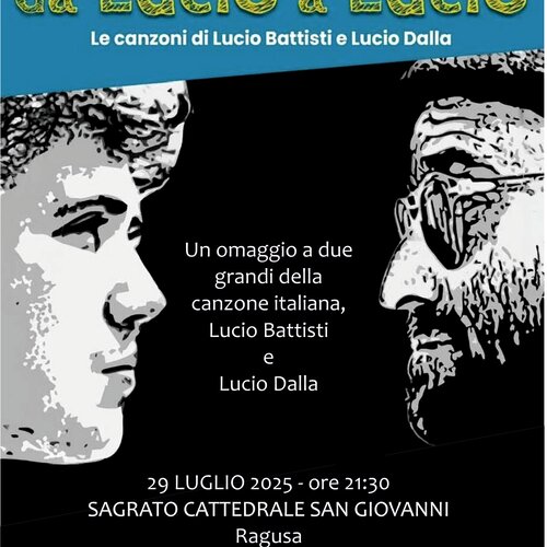 Concert "From Lucio to Lucio"
