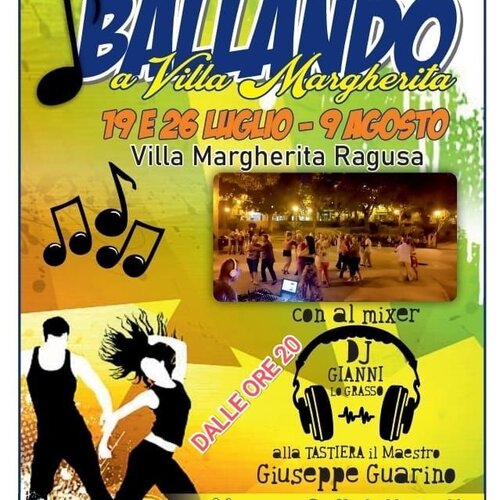 Ballando a Villa Margherita