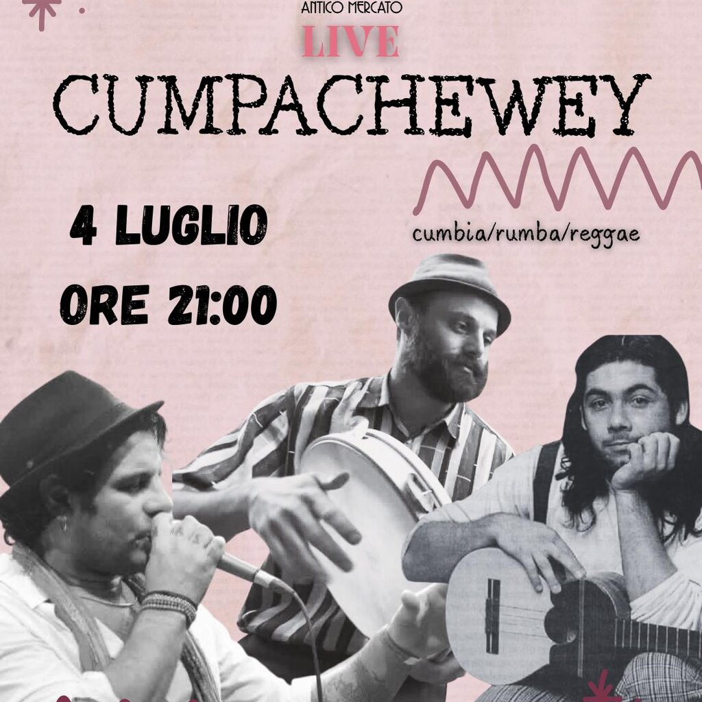 CUMPACHEWEY LIVE
