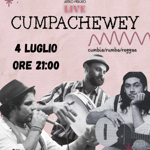 CUMPACHEWEY LIVE