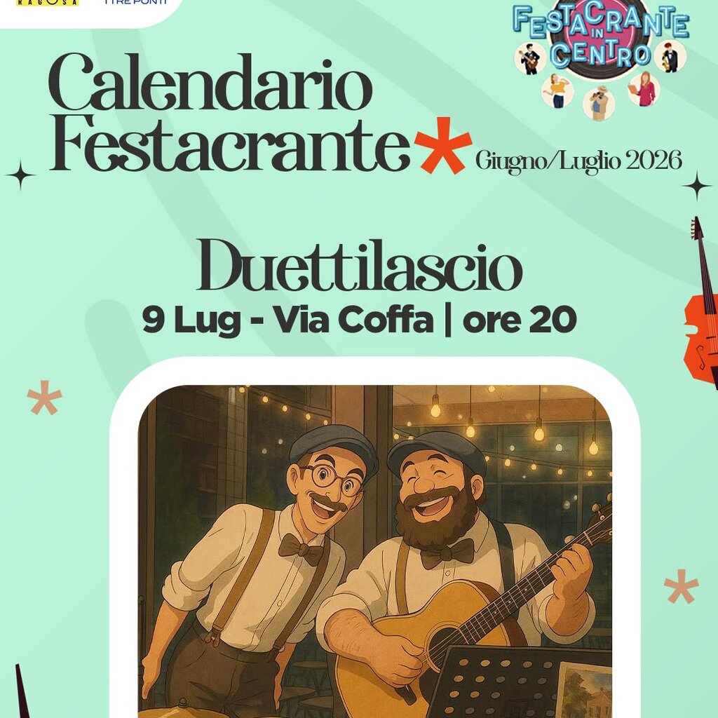 Duettilascio - Festacrante 2026