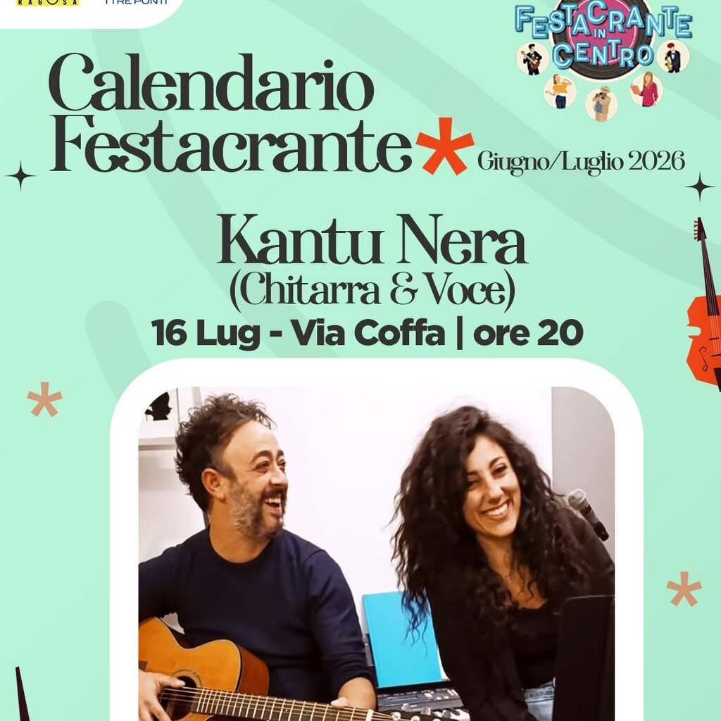 Kantu Nera - Festacrante 2026