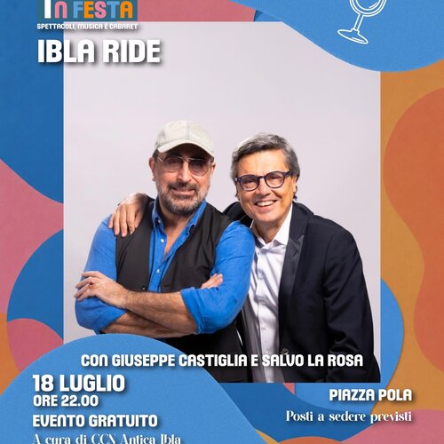 Ibla Ride - con Giuseppe Castiglia e Salvo La Rosa