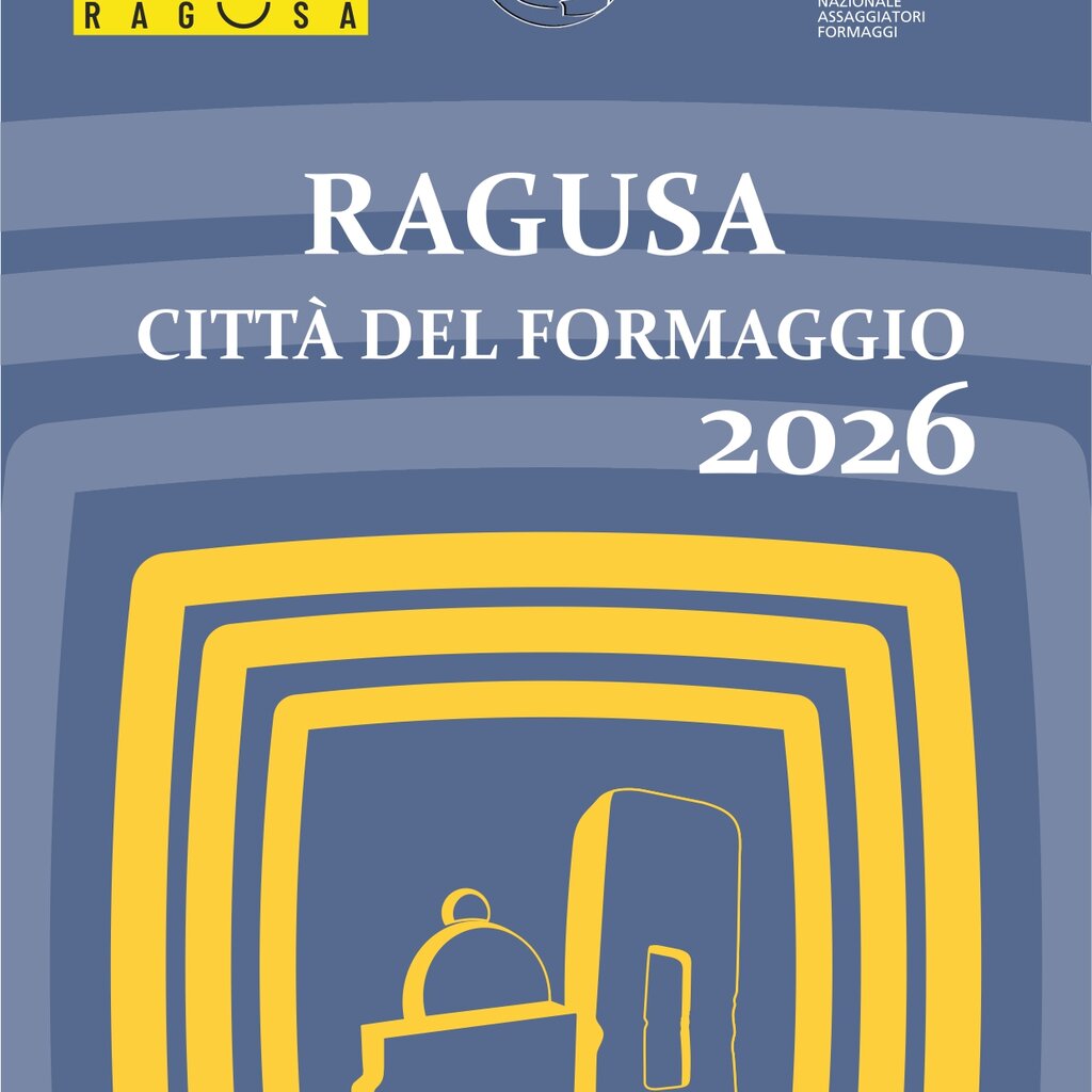 We Cheese 2026 - Ragusa, Città del formaggio