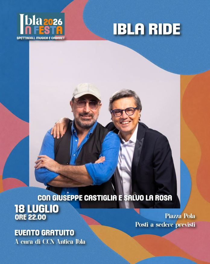 Ibla Ride - con Giuseppe Castiglia e Salvo La Rosa