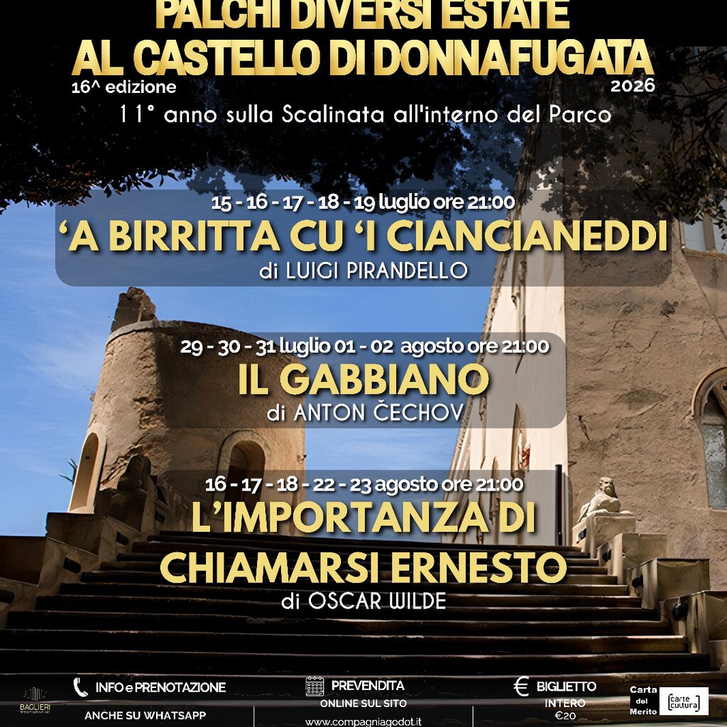 Stagione Palchi Diversi 2026 Godot