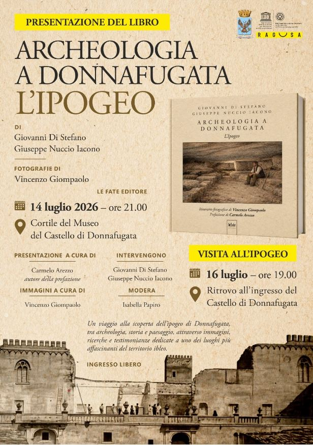 14 Lug Archeologia A Donnafugata Ipogeo