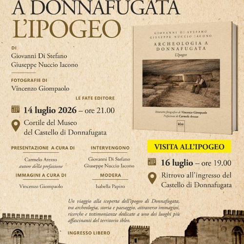 Visita all'ipogeo di Donnafugata