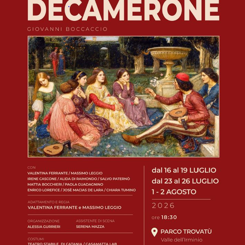 16 19 Lug Decamerone Casamatta Parco Trovatù