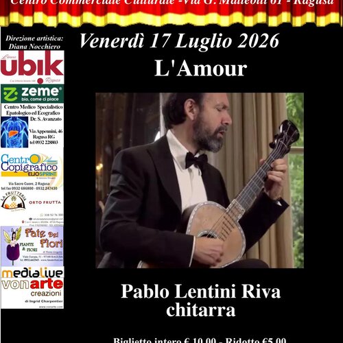 Pablo Lentini Riva - Chitarra - Stagione Melodica