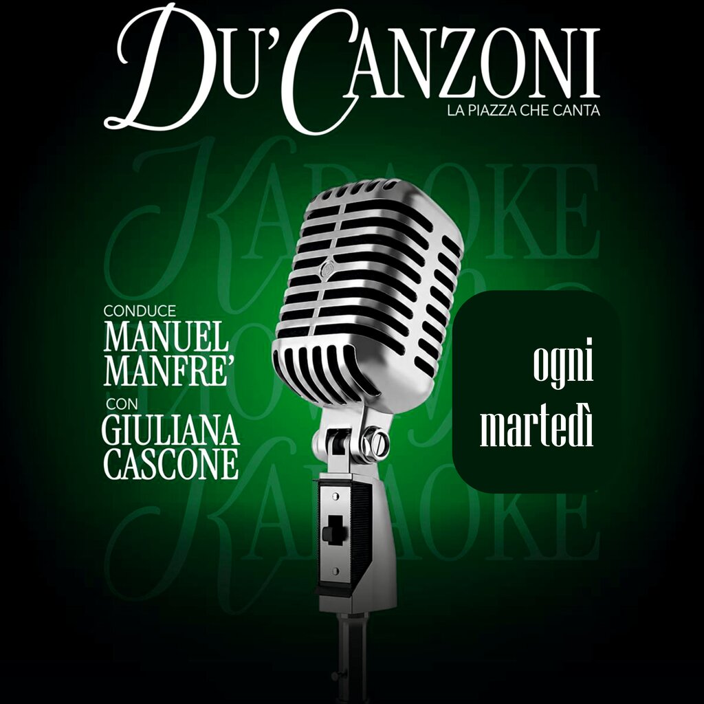 Du' canzoni - La piazza che canta
