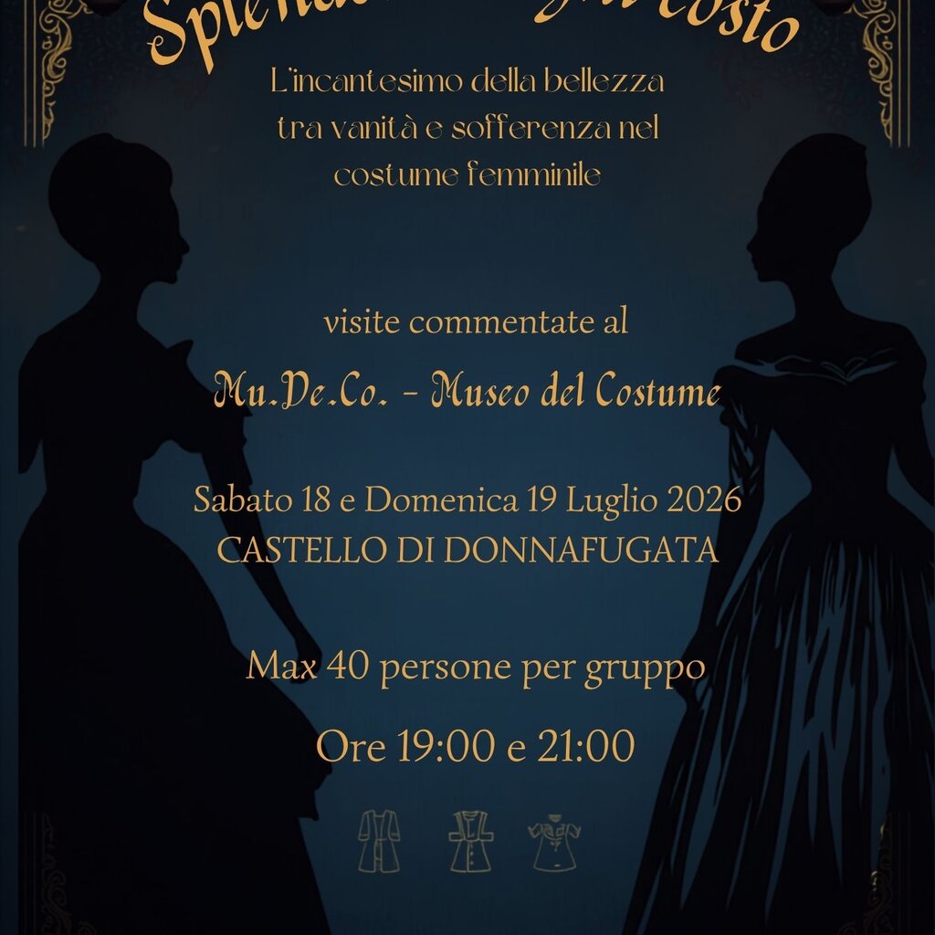 Splendere a ogni costo - visite al Mudeco