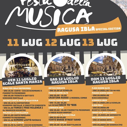 11 13 Lug Festa Della Musica Ibla