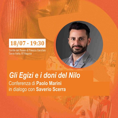 Conferenza di Paolo Marini - Egitto e Sicilia. Mai così vicini 