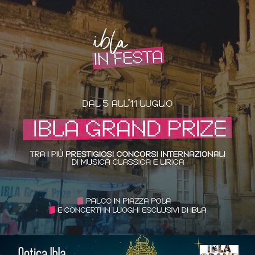 Ibla Grand Prize