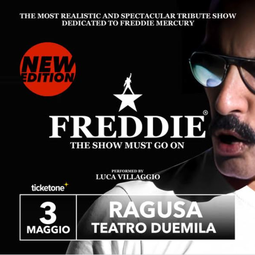 Freddie - The show must go on