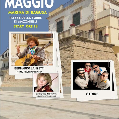Primo Maggio a Marina di Ragusa