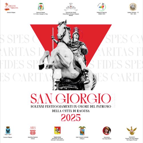 Festa San Giorgio Martire 2025 a Ragusa Ibla
