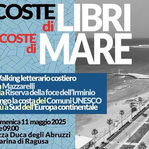 Coste di libri, Coste di mare - IL MAGGIO DEI LIBRI