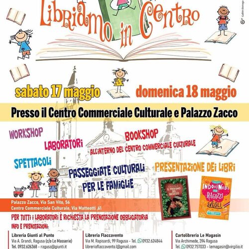 Libriamo a Ragusa - IL MAGGIO DEI LIBRI