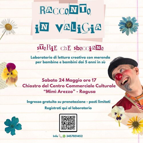 Racconto in valigia: storie che sbocciano