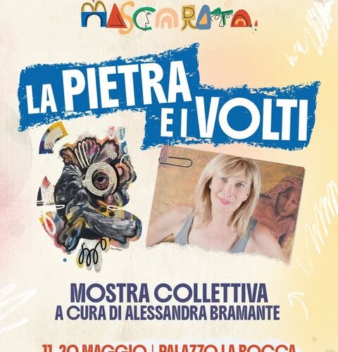 La pietra e i volti - mostra Mascarata